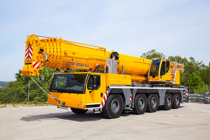 LIEBHERR LTM 1250